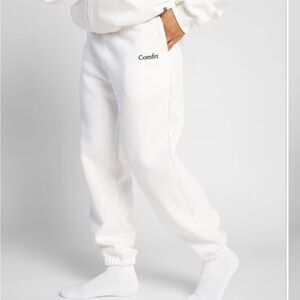 Comfrt Cloud Sweatpants Snow White Large
